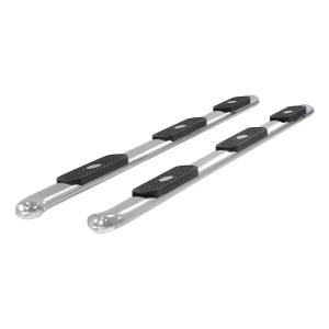 ARIES - ARIES 4" Wheel-to-Wheel Oval Side Bars Stainless Polished Stainless - 364013-2 - Image 2