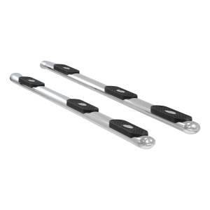 ARIES - ARIES 4" Wheel-to-Wheel Oval Side Bars Stainless Polished Stainless - 363006-2 - Image 4