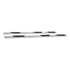 ARIES - ARIES 4" Wheel-to-Wheel Oval Side Bars Stainless Polished Stainless - 363006-2 - Image 6
