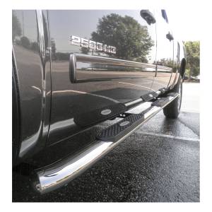 ARIES - ARIES 4" Wheel-to-Wheel Oval Side Bars Stainless Polished Stainless - 364013-2 - Image 4