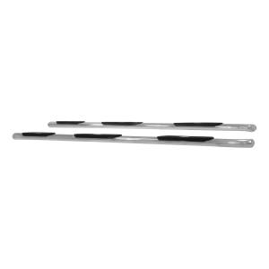 ARIES - ARIES 4" Wheel-to-Wheel Oval Side Bars Stainless Polished Stainless - 364013-2 - Image 10