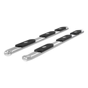 ARIES - ARIES 4" Wheel-to-Wheel Oval Side Bars Stainless Polished Stainless - 364046-2 - Image 2