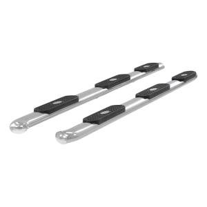 ARIES - ARIES 4" Wheel-to-Wheel Oval Side Bars Stainless Polished Stainless - 364049-2 - Image 2