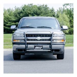 ARIES - ARIES Polished Stainless Grille Guard, Select Chevy Silverado 1500, Suburban, Tahoe Stainless Polished Stainless - 4043-2 - Image 4