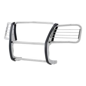 ARIES - ARIES Polished Stainless Grille Guard, Select Chevrolet Avalanche, Silverado 1500 Stainless Polished Stainless - 4059-2 - Image 2