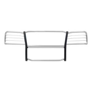 ARIES - ARIES Polished Stainless Grille Guard, Select GMC Sierra 1500, Classic Stainless Polished Stainless - 4062-2 - Image 4