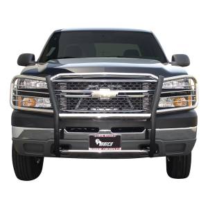ARIES - ARIES Polished Stainless Grille Guard, Select Chevrolet Silverado 2500, 3500 HD Stainless Polished Stainless - 4061-2 - Image 4