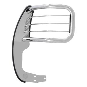 ARIES - ARIES Polished Stainless Grille Guard, Select GMC Sierra 1500, Classic Stainless Polished Stainless - 4062-2 - Image 6