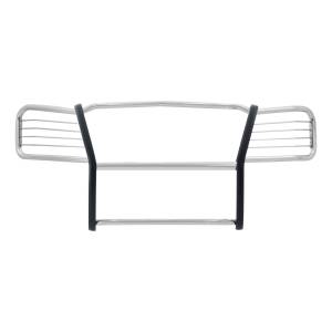 ARIES - ARIES Polished Stainless Grille Guard, Select Chevrolet Silverado 2500, 3500 HD Stainless Polished Stainless - 4061-2 - Image 6