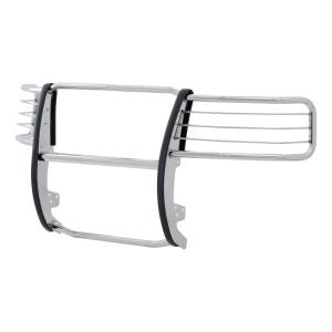 ARIES - ARIES Polished Stainless Grille Guard, Select Chevrolet Silverado 1500 Stainless Polished Stainless - 4068-2 - Image 2