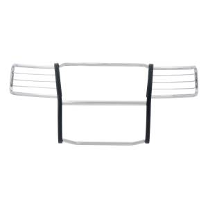 ARIES - ARIES Polished Stainless Grille Guard, Select Chevrolet Silverado 1500 Stainless Polished Stainless - 4068-2 - Image 4
