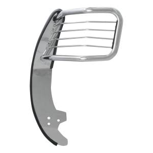 ARIES - ARIES Polished Stainless Grille Guard, Select GMC Sierra 2500, 3500 HD Stainless Polished Stainless - 4071-2 - Image 8