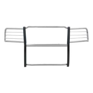 ARIES - ARIES Polished Stainless Grille Guard, Select GMC Sierra 2500, 3500 HD Stainless Polished Stainless - 4082-2 - Image 6