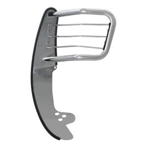 ARIES - ARIES Polished Stainless Grille Guard, Select GMC Sierra 2500, 3500 HD Stainless Polished Stainless - 4082-2 - Image 8