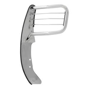 ARIES - ARIES Polished Stainless Grille Guard, Select GMC Sierra 1500 Stainless Polished Stainless - 4084-2 - Image 4