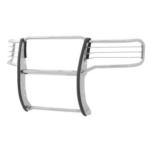 ARIES Polished Stainless Grille Guard, Select GMC Sierra 1500 Stainless Polished Stainless - 4084-2