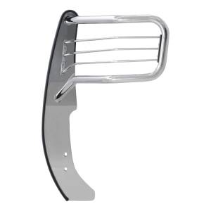 ARIES - ARIES Polished Stainless Grille Guard, Select GMC Sierra 2500, 3500 HD Stainless Polished Stainless - 4086-2 - Image 3