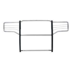 ARIES - ARIES Polished Stainless Grille Guard, Select GMC Sierra 2500, 3500 HD Stainless Polished Stainless - 4086-2 - Image 2