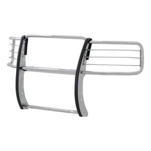 Armor & Protection - Brush Guards - ARIES - ARIES Polished Stainless Grille Guard, Select Chevrolet Silverado 1500 Stainless Polished Stainless - 4090-2