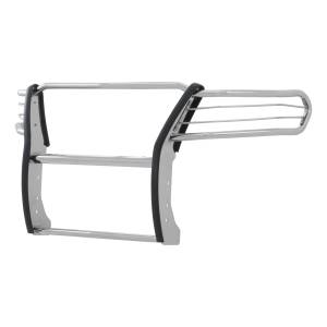 ARIES - ARIES Polished Stainless Grille Guard, Select Chevrolet Colorado, GMC Canyon Stainless Polished Stainless - 4088-2