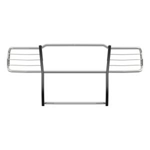 ARIES - ARIES Polished Stainless Grille Guard, Select Chevrolet Silverado 1500 Stainless Polished Stainless - 4091-2 - Image 2