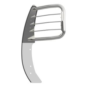 ARIES - ARIES Polished Stainless Grille Guard, Select Chevrolet Silverado 1500 Stainless Polished Stainless - 4091-2 - Image 3