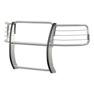 ARIES Polished Stainless Grille Guard, Select Chevrolet Silverado 1500 Stainless Polished Stainless - 4091-2