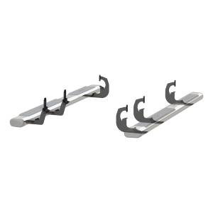 ARIES - ARIES Mounting Brackets for 6" Oval Side Bars Black CARBIDE BLACK POWDER COAT - 4407 - Image 2
