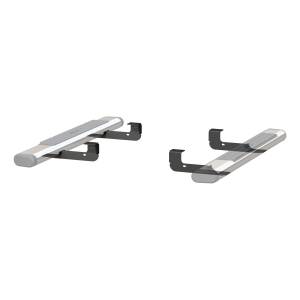ARIES - ARIES Mounting Brackets for 6" Oval Side Bars Black CARBIDE BLACK POWDER COAT - 4492 - Image 2