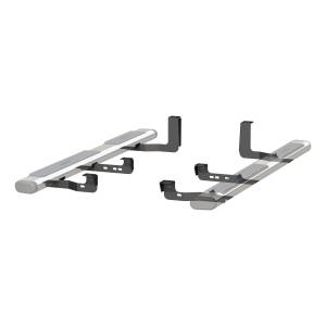 ARIES - ARIES Mounting Brackets for 6" Oval Side Bars Black CARBIDE BLACK POWDER COAT - 4493 - Image 2