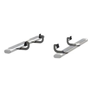 ARIES - ARIES Mounting Brackets for 6" Oval Side Bars Black CARBIDE BLACK POWDER COAT - 4503 - Image 2