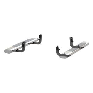 ARIES - ARIES Mounting Brackets for 6" Oval Side Bars Black CARBIDE BLACK POWDER COAT - 4520 - Image 2