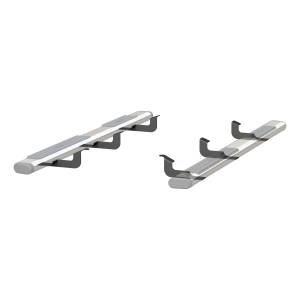 ARIES - ARIES Mounting Brackets for 6" Oval Side Bars Black CARBIDE BLACK POWDER COAT - 4515 - Image 2
