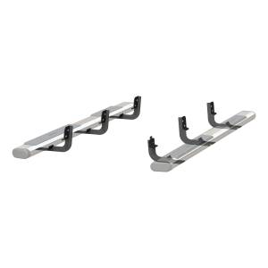 ARIES - ARIES Mounting Brackets for 6" Oval Side Bars Black CARBIDE BLACK POWDER COAT - 4523 - Image 2
