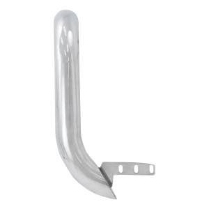 ARIES - ARIES Big Horn 4" Polished Stainless Bull Bar, Select Chevrolet, GMC Stainless Polished Stainless - 45-4001 - Image 4
