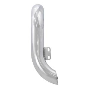 ARIES - ARIES Big Horn 4" Polished Stainless Bull Bar, Select Silverado, Sierra 1500 Stainless Polished Stainless - 45-4012 - Image 4