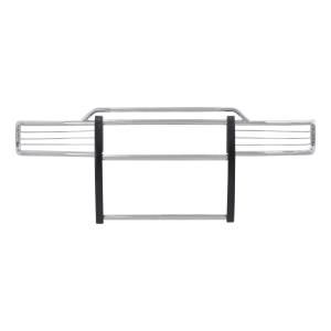 ARIES - ARIES Polished Stainless Grille Guard, Select Dodge Ram 1500, 2500, 3500 Stainless Polished Stainless - 5042-2 - Image 2