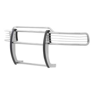 ARIES - ARIES Polished Stainless Grille Guard, Select Dodge Ram 1500, 2500, 3500 Stainless Polished Stainless - 5042-2 - Image 1