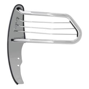 ARIES - ARIES Polished Stainless Grille Guard, Select Dodge, Ram 2500, 3500 Stainless Polished Stainless - 5056-2 - Image 3