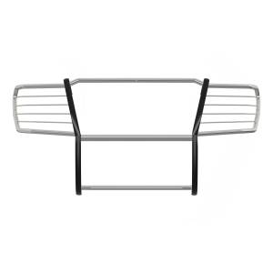 ARIES - ARIES Polished Stainless Grille Guard, Select Nissan Titan XD Black Polished Stainless - 9052-2 - Image 2