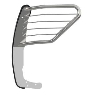 ARIES - ARIES Polished Stainless Grille Guard, Select Nissan Titan XD Black Polished Stainless - 9052-2 - Image 3