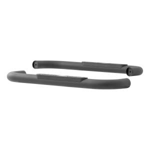 ARIES - ARIES Pro Series 3" Round Side Bars Black TEXTURED BLACK POWDER COAT - P204017 - Image 4