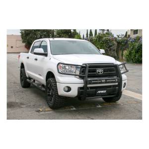 ARIES - ARIES Pro Series Black Steel Grille Guard, Select Toyota Tundra TEXTURED BLACK POWDER COAT - P2062 - Image 7