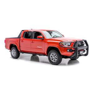 ARIES - ARIES Pro Series Black Steel Grille Guard, Select Toyota Tacoma Black TEXTURED BLACK POWDER COAT - P2068 - Image 2