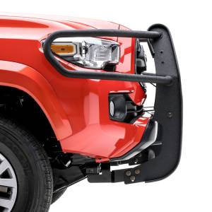 ARIES - ARIES Pro Series Black Steel Grille Guard, Select Toyota Tacoma Black TEXTURED BLACK POWDER COAT - P2068 - Image 4