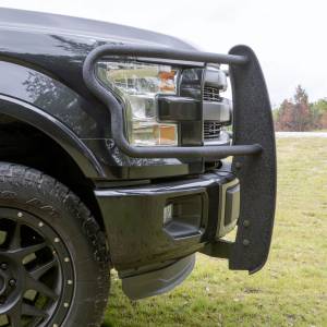ARIES - ARIES Pro Series Black Steel Grille Guard, Select Ford F-150 Black TEXTURED BLACK POWDER COAT - P3066 - Image 4