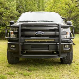 ARIES - ARIES Pro Series Black Steel Grille Guard, Select Ford F-150 Black TEXTURED BLACK POWDER COAT - P3066 - Image 3