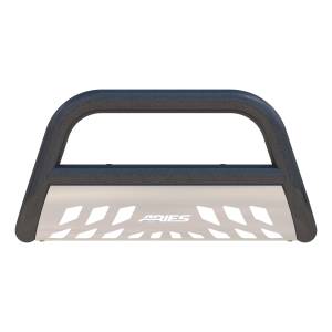 ARIES - ARIES Pro Series 3" Black Steel Bull Bar, Select Nissan NV, Titan XD Black TEXTURED BLACK POWDER COAT - P35-9004 - Image 3