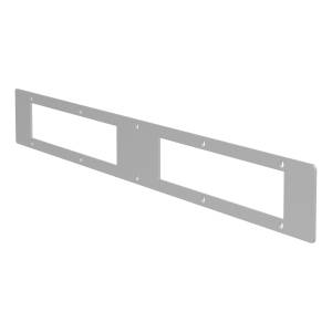 ARIES Pro Series 30-Inch Brushed Stainless Light Bar Cover Plate Brushed stainless - PC10OS