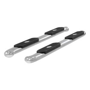 ARIES - ARIES 4" Polished Stainless Oval Side Bars, Select Jeep Grand Cherokee Stainless Polished Stainless - S221008-2 - Image 3